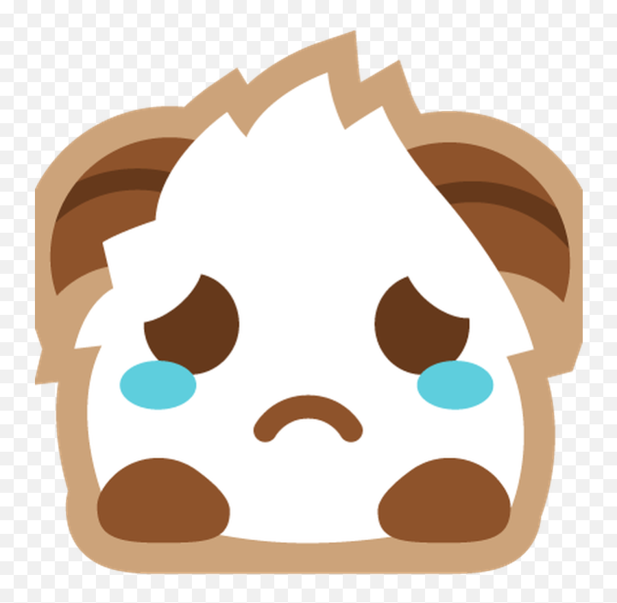 Poro - Shock Emoji League Of Legends Discord Transparent Png,Discord Eyes Emoji Transparent