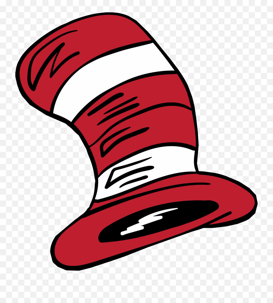 Dr - Cat In The Hat Hat Clipart Emoji,Cat In The Hat Clipart