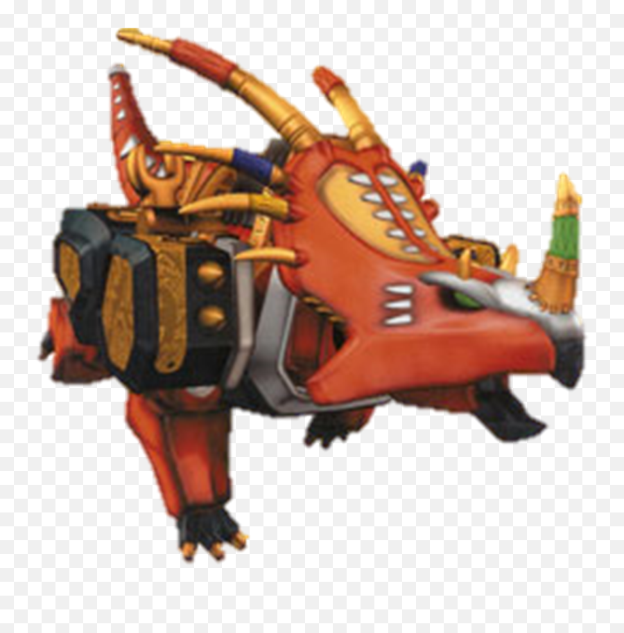 This Styracosaurus Zord Is Controlled By The Triassic Emoji,Red Power Ranger Clipart
