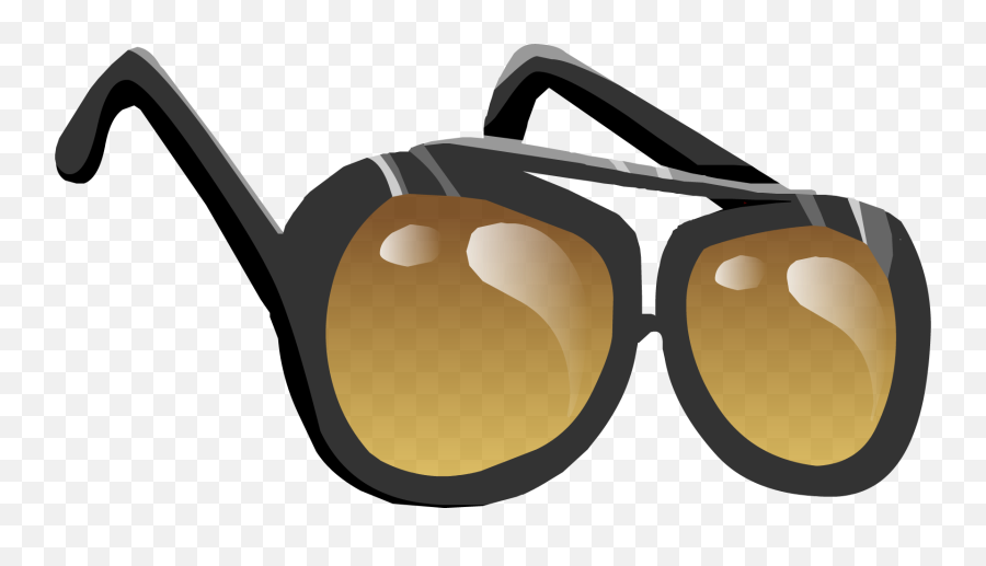 Goggles Clipart Stylish Goggles Stylish Transparent Free - Club Penguin Sunglasses Emoji,Sunglasses Png