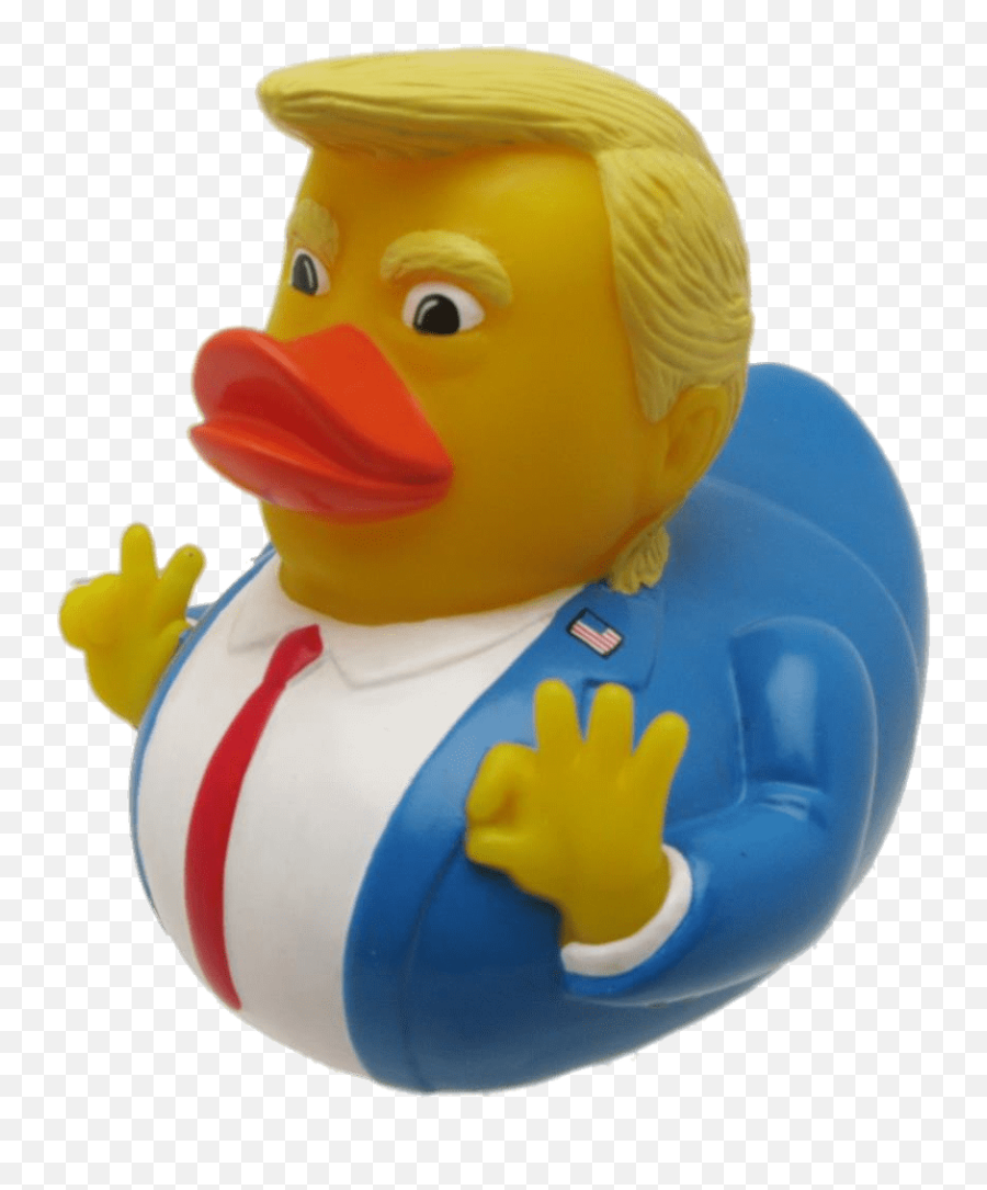 Donald Trump Rubber Duck Transparent Png - Stickpng Donald Trump Rubber Duck Emoji,Trump Clipart