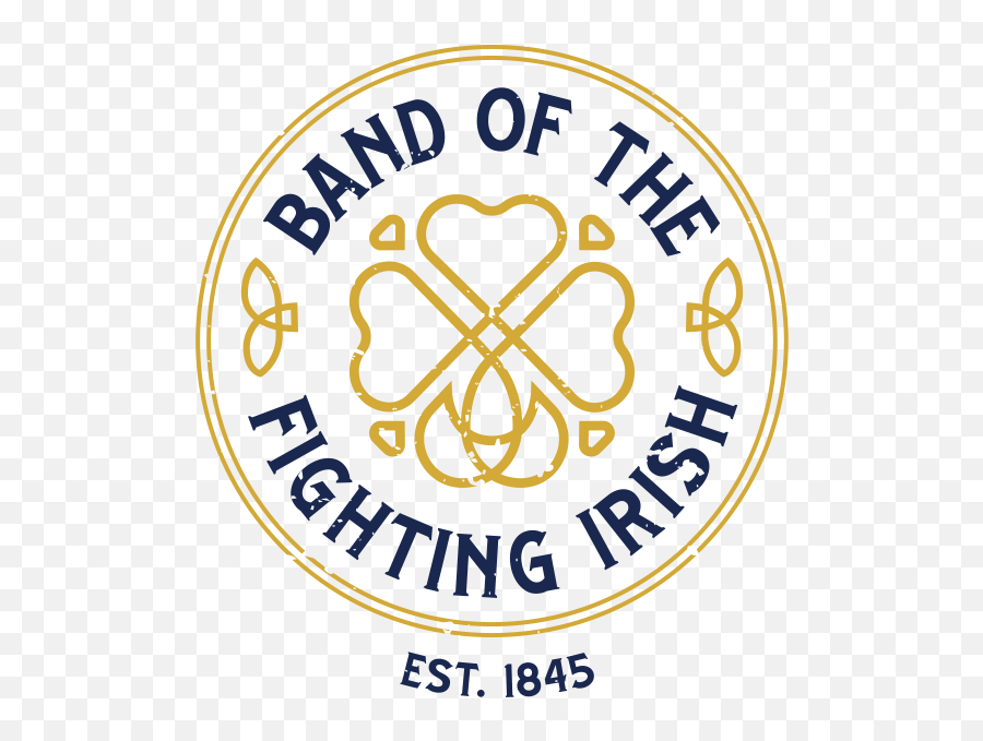 Notre Dame Band Apparel - Etno Vilage Sirogojno Emoji,Notre Dame Logo