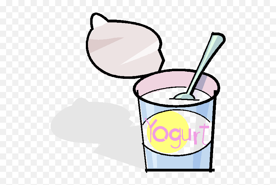 Yogurt Cartoon Png Clipart - Joghurt Clipart Transparent Emoji,Yogurt Clipart