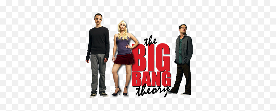Download The Big Bang Theory - Big Ben Theory Png Emoji,Transparent Tv Show
