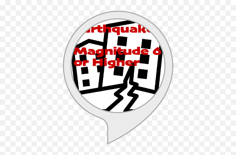 Amazoncom Earthquake Forecast Alexa Skills - Language Emoji,Earthquake Clipart