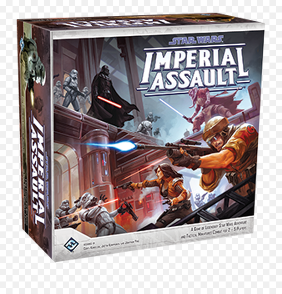 Star Wars Imperial Assault Core Set - Star Wars Imperial Assault Box Emoji,Star Wars Imperial Logo