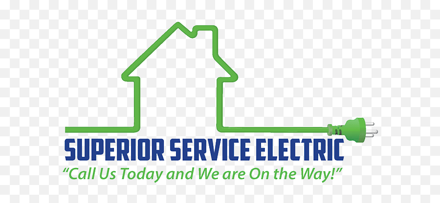 Superior Service Electric - Home Electric Service Logo Emoji,Electric Logo