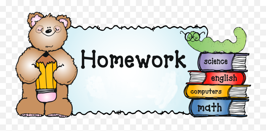 Gonzalez Jennifer Homework - Homework Clipart Emoji,Homework Clipart