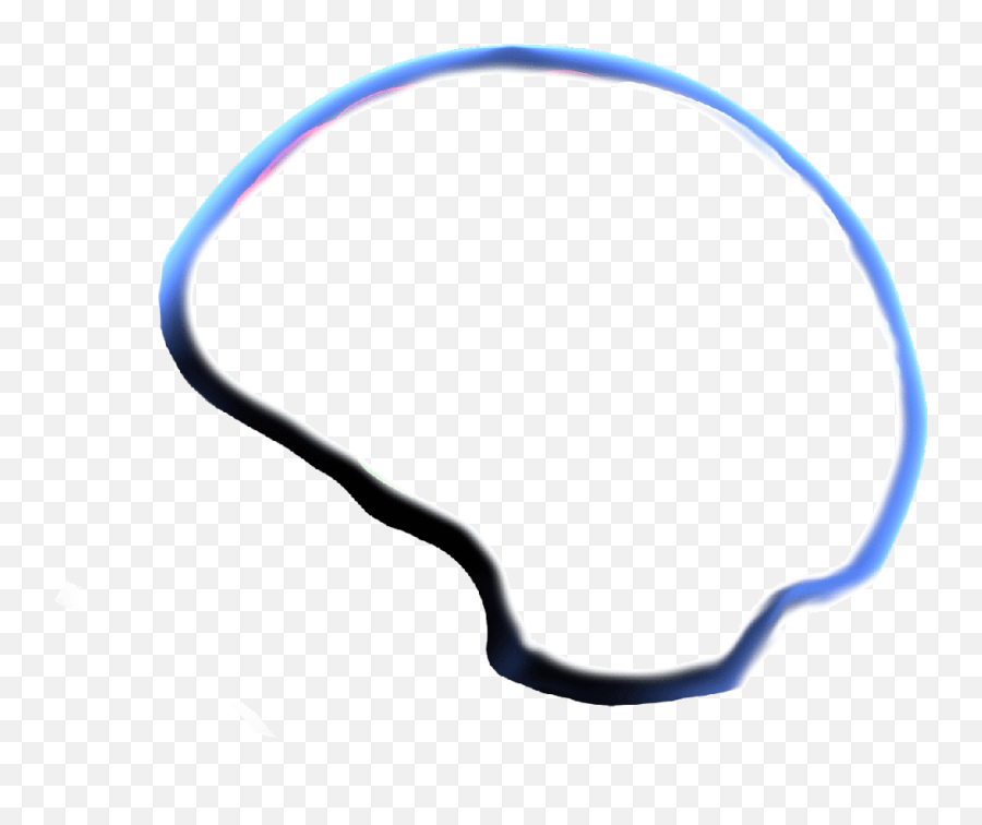 Brain Clipart - Brain Clip Art Outline 1024x1024 Png Clip Art Emoji,Brain Clipart Png