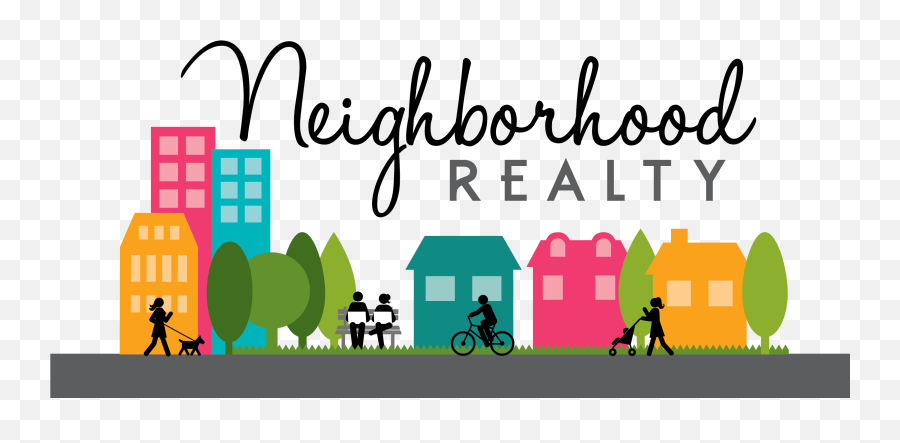 Neighborhood Realty Vector Graphics - Transparent Neighborhood Clipart Emoji,Neighborhood Clipart