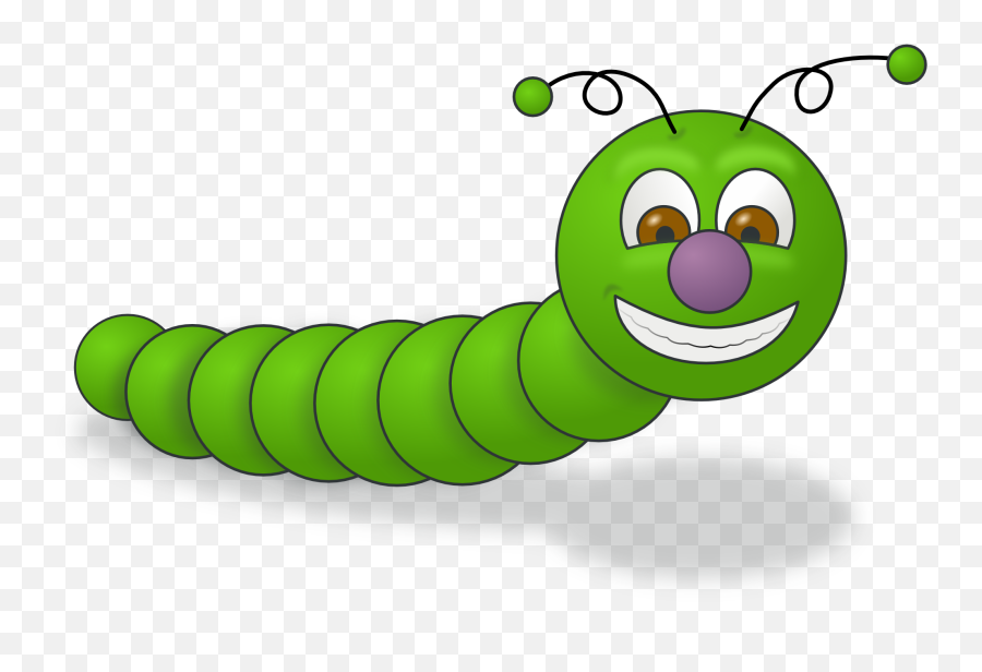 Very Hungry Caterpillar Clipart Emoji,Hungry Clipart