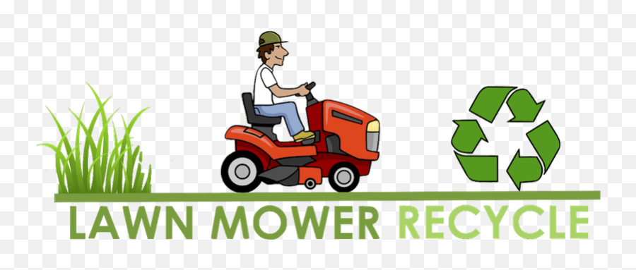 Lawn Mower Recycle Disposal Service - Language Emoji,Lawn Mower Png