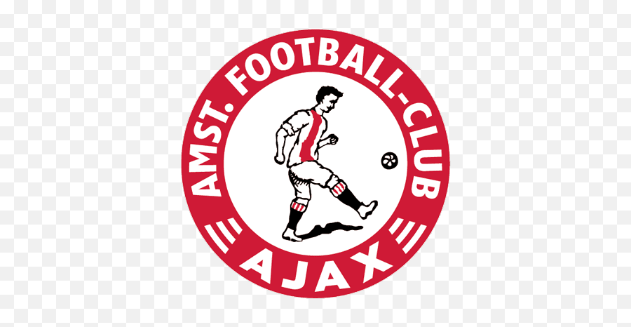 Full Afc Ajax Logo History Meaning - Oud Ajax Logo Png Emoji,History Logo
