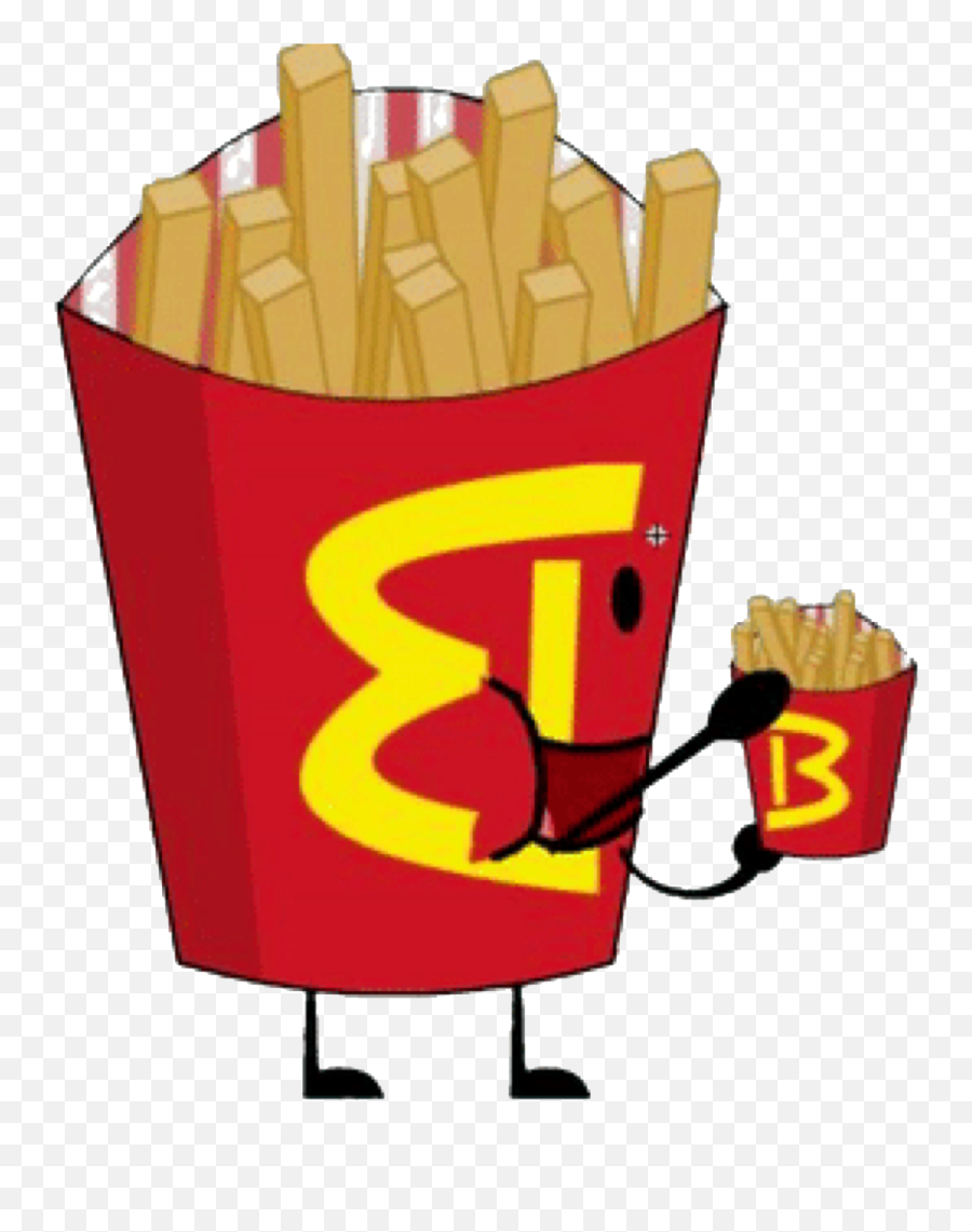 Frylock Png - Fries Clipart Fry Box Battle For Dream Idfb Bfb Fries Emoji,Dream Clipart
