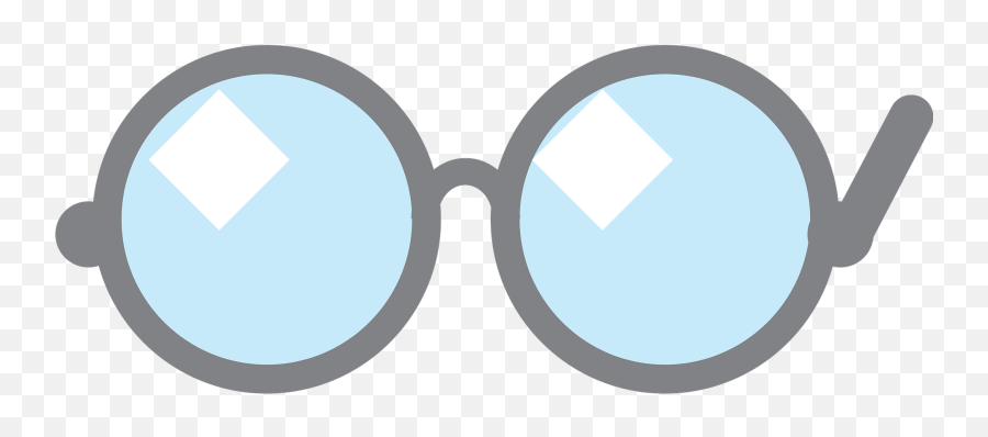 Round Glasses Clipart Free Download Transparent Png - For Teen Emoji,Glasses Clipart