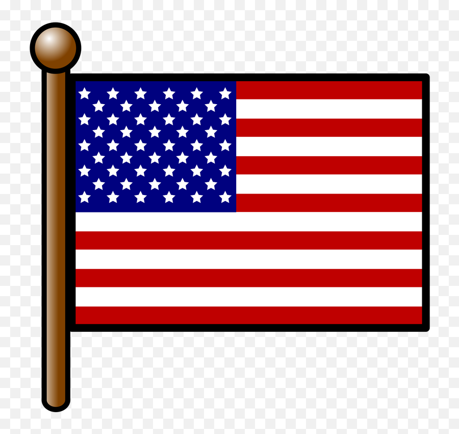 Thanksgiving Symbols - Stock Exchange Clipart Full Size American Flag Golf Pin Flags Emoji,Clipart Thanksgiving