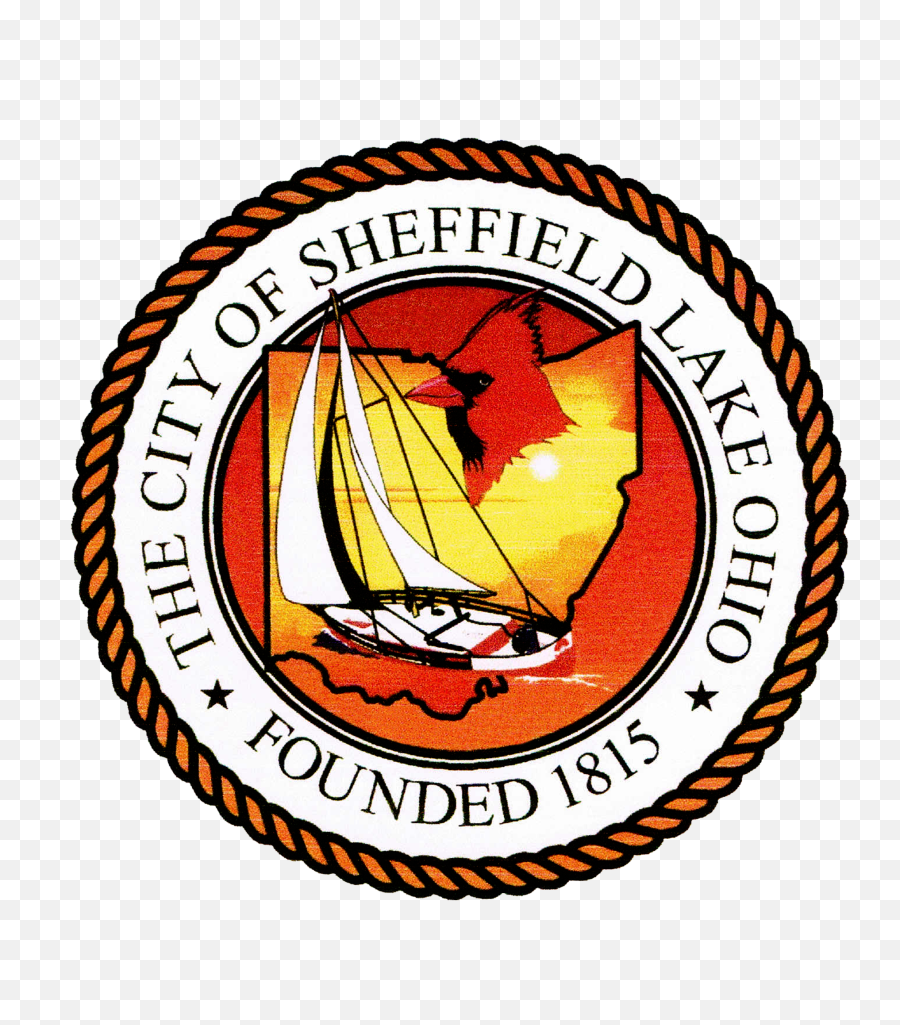 City Of Sheffield Lake Ohio - City Of Glendale Emoji,Lake Logo