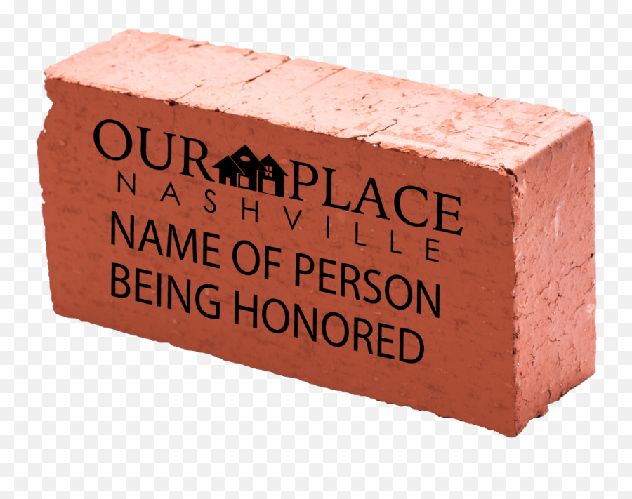 Brick Campaign Our Place Nashville - Horizontal Emoji,Brick Png