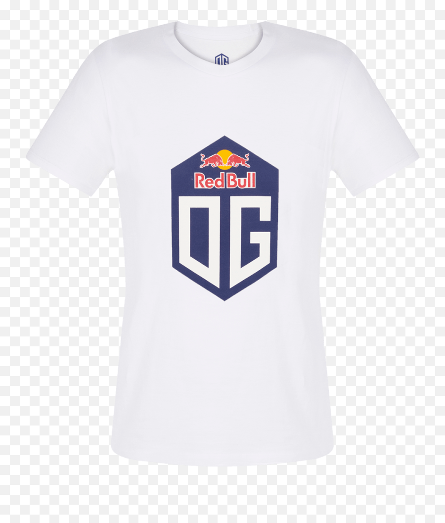 Tee - Shirt Og X Redbull Og Logo Dota 2 Emoji,Red Bull Logo