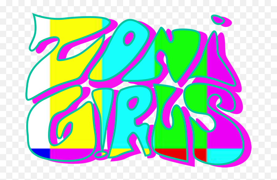 Zoni Girls - Dot Emoji,Girls Skate Logo