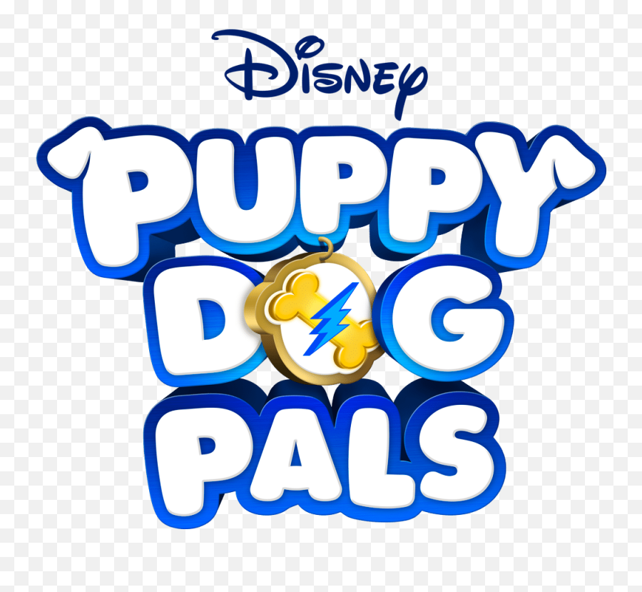 Playtime With Puppy Dog - Puppy Dog Pals Logo Png Emoji,Disney Dvd Logo