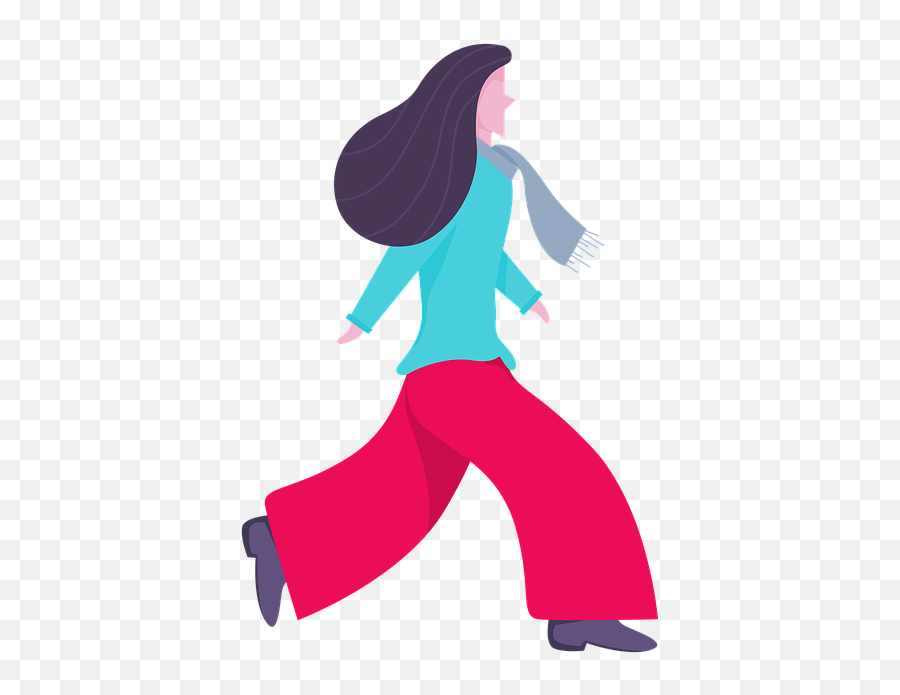 Woman Walking Character - Free Image On Pixabay For Women Emoji,Woman Walking Png