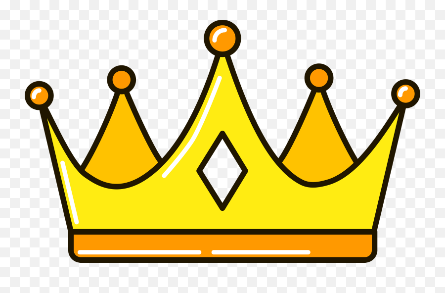 Princess Crown Clipart - Girly Emoji,Crown Clipart