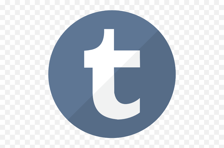 Tumblr Logo Icon Size Png Transparent - Logo De Tumblr Png Emoji,Tumblr Icon Transparent