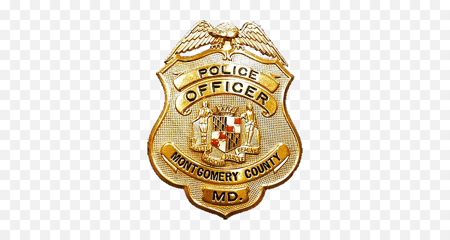 Police Badge Png - Montgomery County Police Badge Emoji,Police Badge Clipart