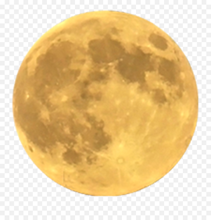 Full Moon Png Image With Transparent - Transparent Background Yellow Moon Transparent Emoji,Moon Png
