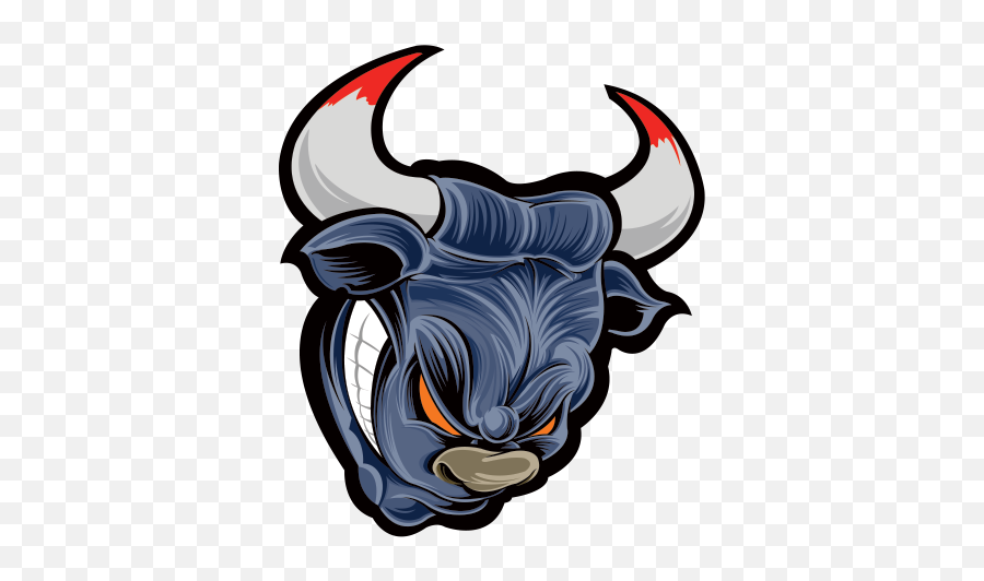 Ox Clipart Angry - Imagenes De Toros Caricaturas Red Bull Racing Emoji,Ox Clipart