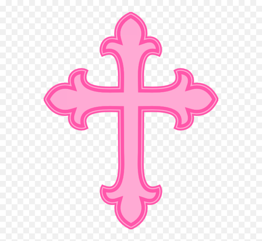 Cross Clipart Png Png Transparent - Cross For Baptism Emoji,Cross Clipart
