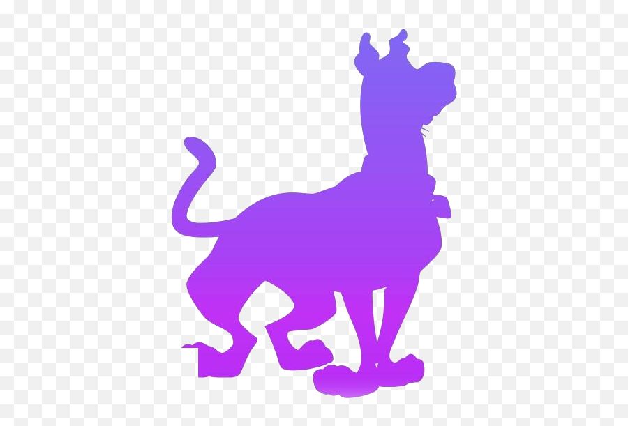 Colorful Scooby Doo Png Clipart - Cartoon Network A Cartoon Character Emoji,Scooby Doo Png