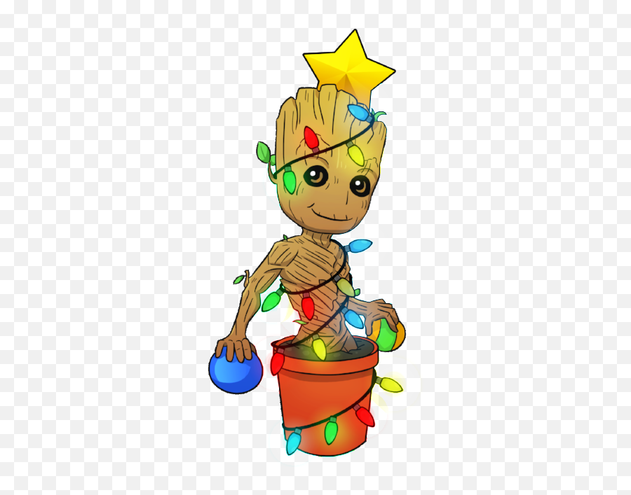 Guardians Of The Galaxy Baby Groot - Fictional Character Emoji,Groot Clipart