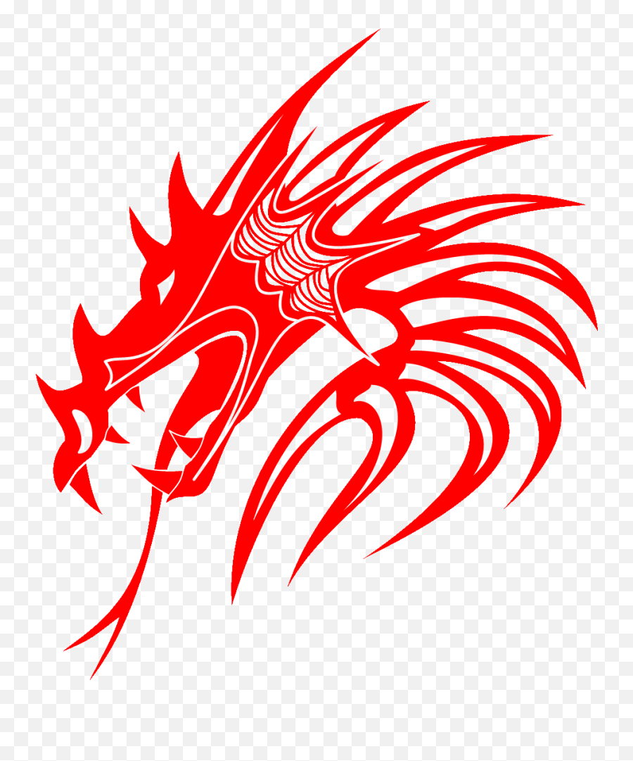 Download Hd Red Dragon - Welsh Dragon Face Png Emoji,Red Dragon Png