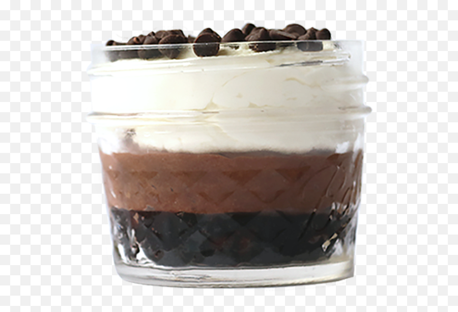 Gluten Free Fudge Brownie - Dessert In A Jar Png Emoji,Jar Png