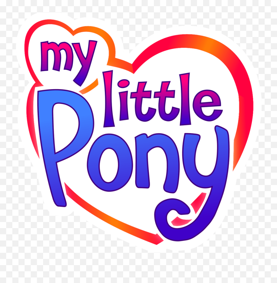 My Little Pony Logo And Symbol Meaning History Png - My Little Pony Emoji,Mlp Logo