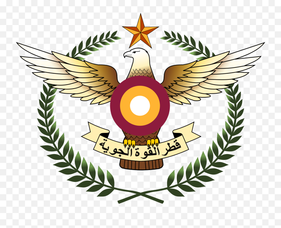Qatar Air Force Emblem - Qatar Emiri Air Force Logo Emoji,Air Force Logos