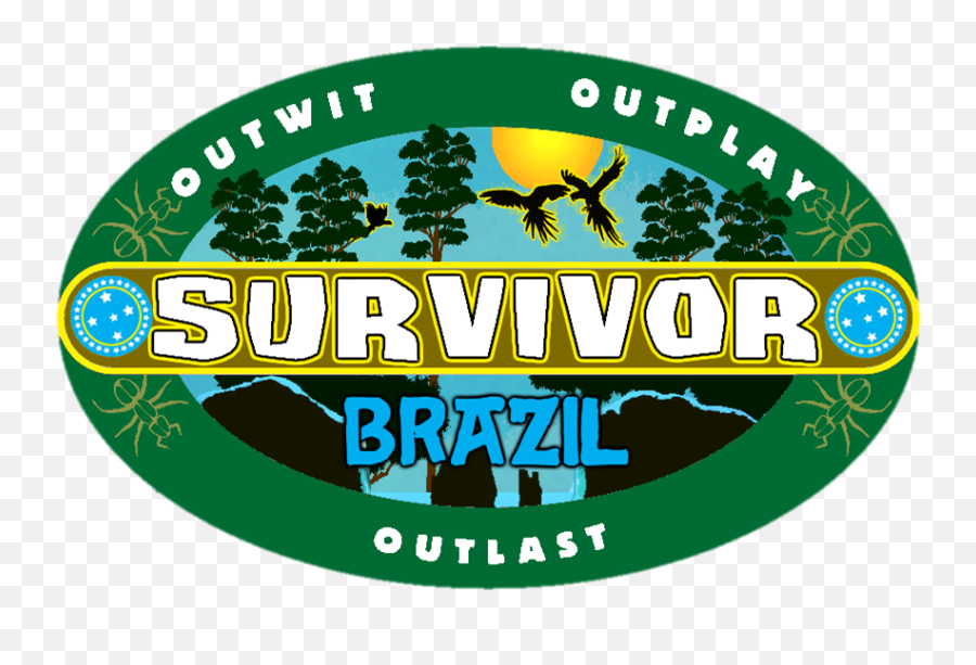 Survivor Brazil Nju0027s Survivor Wikia Fandom - Survivor Africa Emoji,Brazil Logo