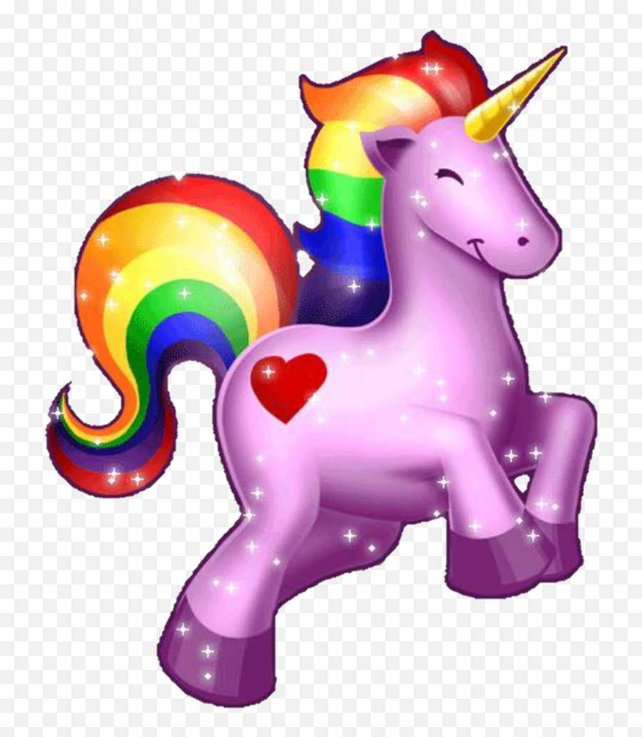 Unicorn Clipart Transparent Png Image - Unicorn Gif Emoji,Unicorn Clipart Png