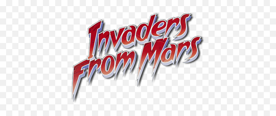 Invaders From Mars Movie Fanart Fanarttv - Invaders From Mars Logo Emoji,Mars Transparent Background