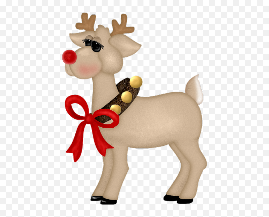 Christmas Reindeer Imagenes Variadas Gráficos De - Merry Dibujo De Una Sierva Emoji,Christmas Reindeer Clipart