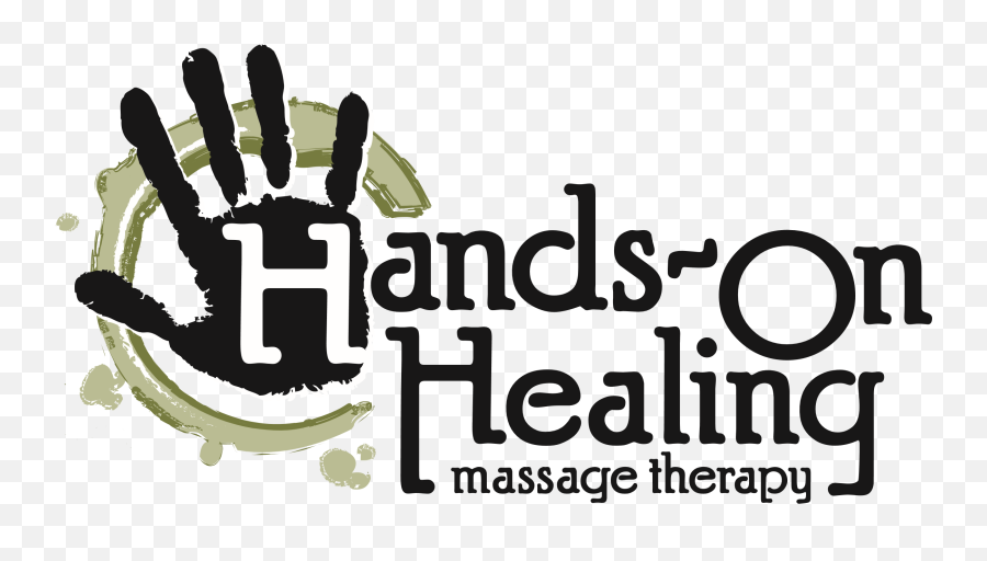 Appointments Hands - On Healing Massage Language Emoji,Healing Hands Logo