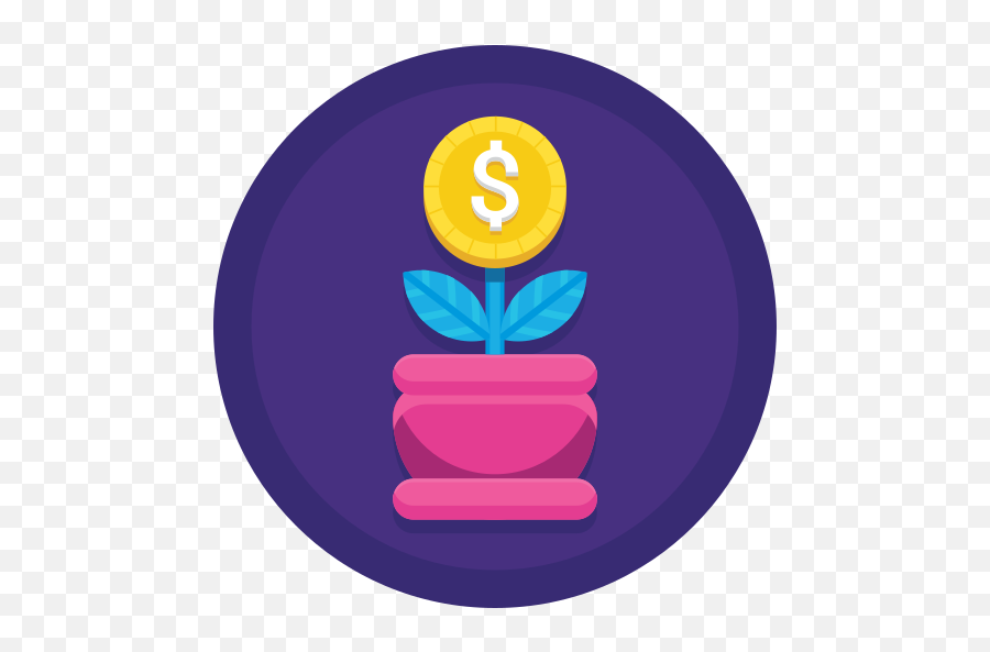 Money - Flat Business Icon Png Emoji,Business Icons Png