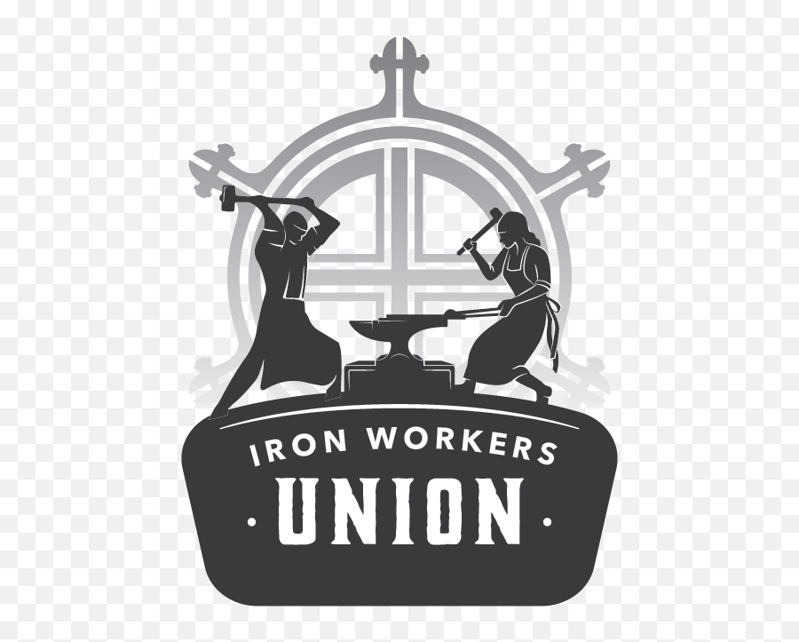 Ironworkers Union Iron Works Church - Religion Emoji,Ironworkers Logo