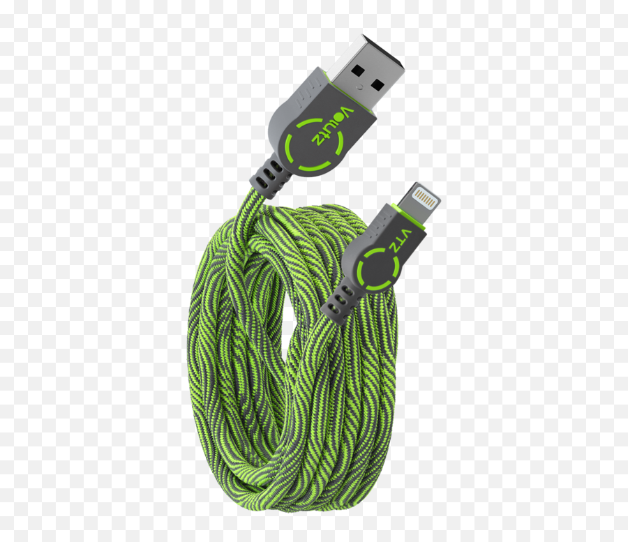 Lightning To Usb A Cable - Volutz Emoji,Green Lightning Png