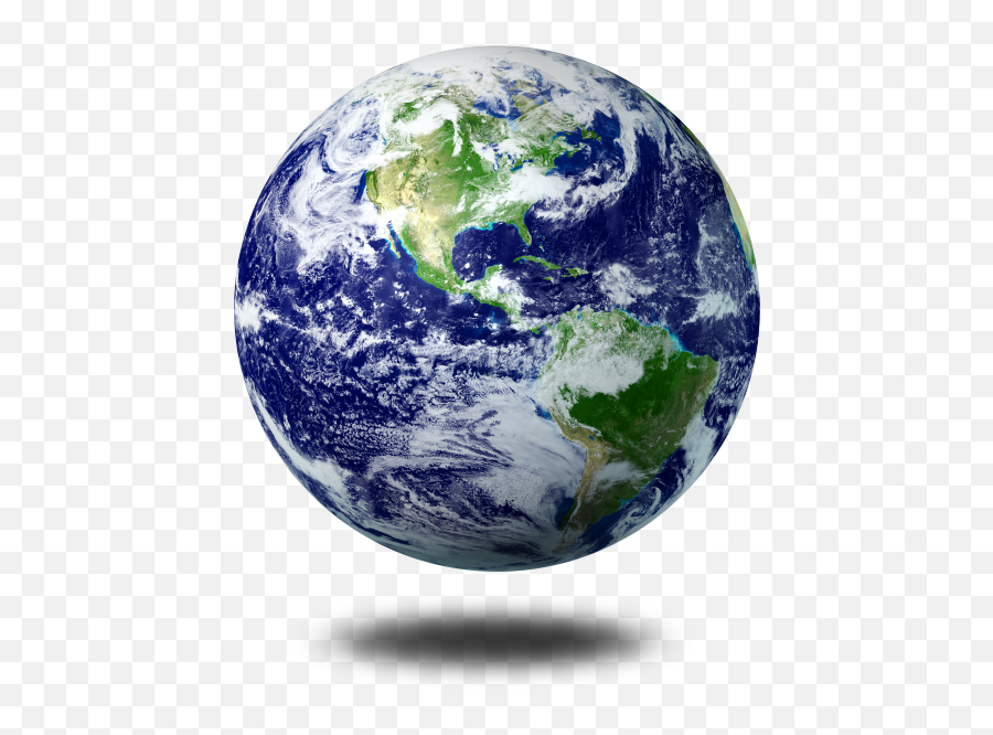 Floating Globe Of The Planet Earth - Earth Image Clean Background Emoji,Earth Transparent