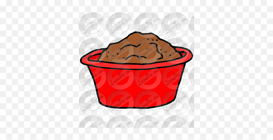 Dog Food Picture For Classroom - Bowl Emoji,Food Clipart