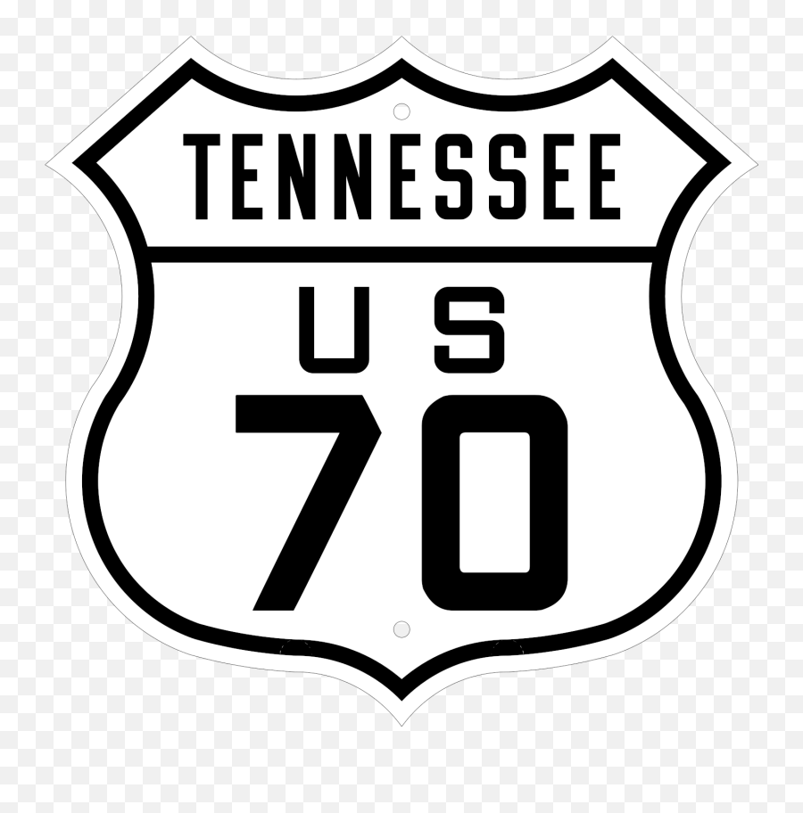 Us 70 Tennessee Emoji,Route 66 Clipart