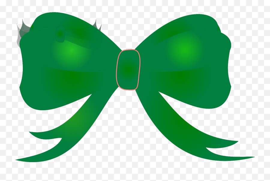 Green Bow Svg Vector Green Bow Clip Art - Svg Clipart Emoji,Green Bow Png
